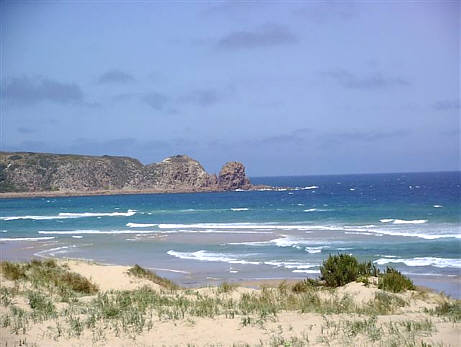 Cape Woolamai auf Philip Island in Australien