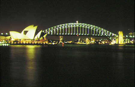 129-Sydney - Opera by Night