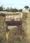 Kangaroo Island - Briefkasten