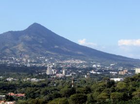 El Salvador das kleine Land in Mittelamerika