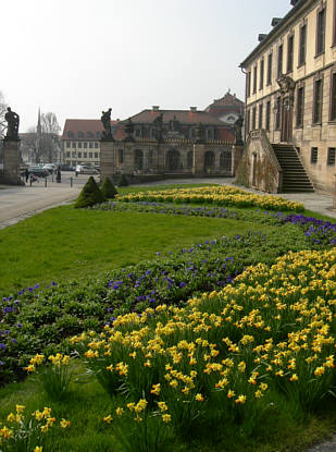 Reisebild einer Frühlingsreise durch die Pfalz und Hessen
