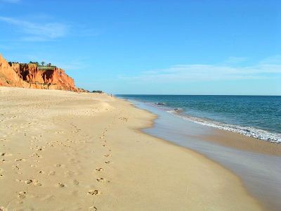 Strand an der Algarve in Portugal