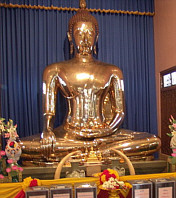 Phra Puttha Maha Suwan Patimakon des Wat Traimit