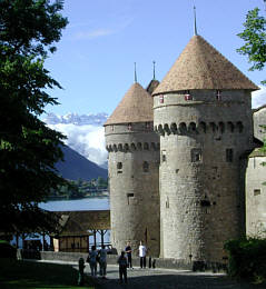 Schloss Chillon am Genfer See, 2001