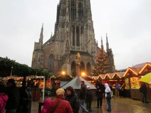 Ulmer Weihnachtsmarkt 2012